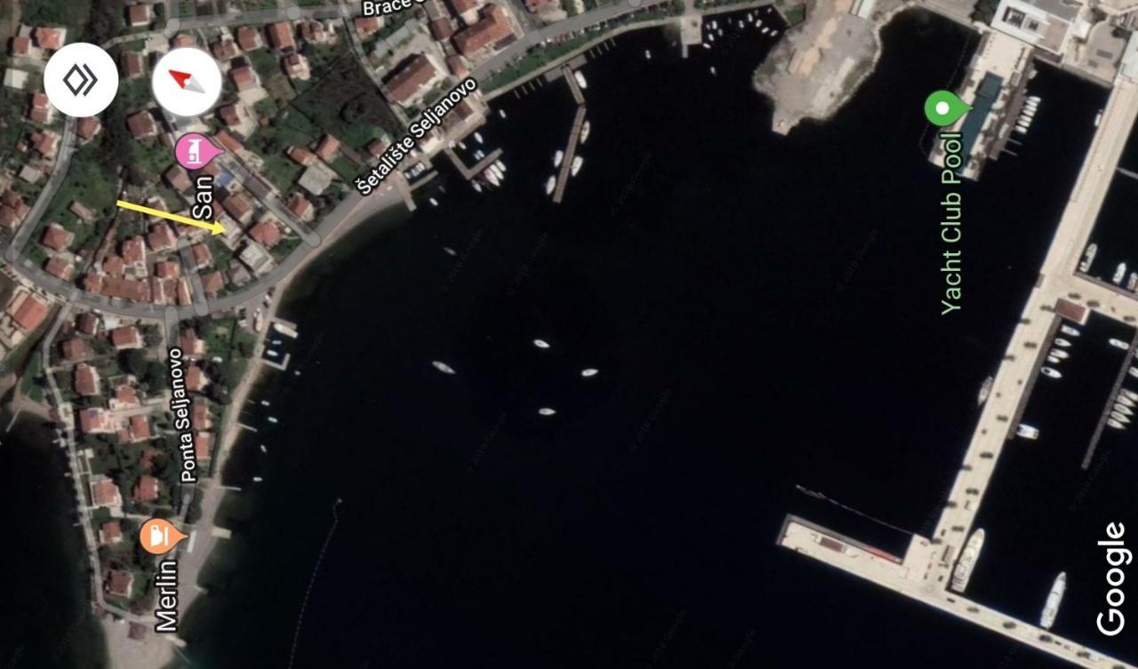 Apartments Tivat Exterior photo