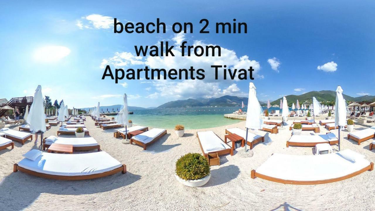 Apartments Tivat Exterior photo